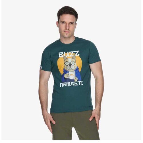 Buzz Hipster namaste t-shirt Cene