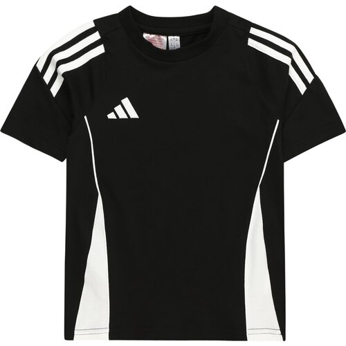 Adidas Tehnička sportska majica crna / bijela Cijene