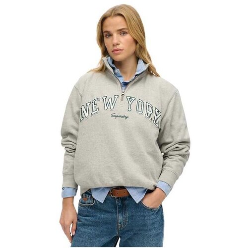 Superdry ženski duks sa kratkim zipom SDW2012259A-07Q Cene