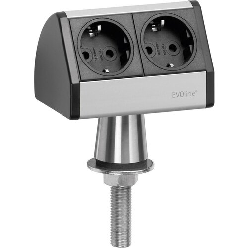 EVOline R T-DOCK 2 VTIČNICI 93022055 Schulte Elektrotechnik, (20641561) Slike