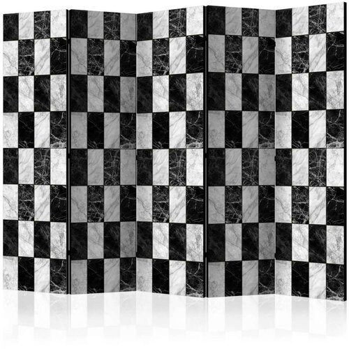  Paravan u 5 dijelova - Checker II [Room Dividers] 225x172 Cijene