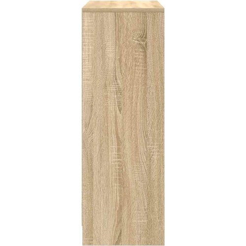  Komoda s ladicama i vratima sonoma hrast 73x31x90 cm Slike