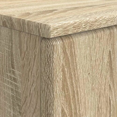  Kupaonski ormarić za sudoper BREDA Hrast sonoma 82 x 41 x 59 cm - Hrast sonoma Slike