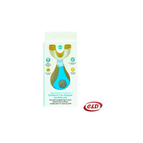  U-shape četkica za zube Slike