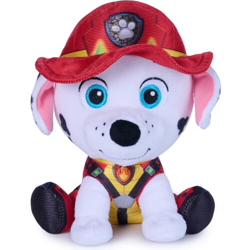 Spin Master Paw Patrol – Dino film: plišasta figura Marshall 15 cm - Cene