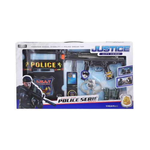 Merx police set &amp;scaron;tit ( MS46720 ) Slike