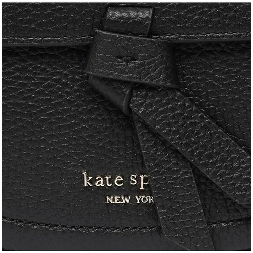 Kate Spade Ročna torba Knott KA174 Črna