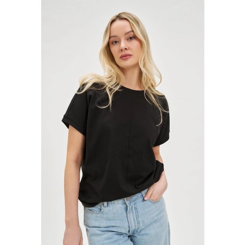 Marisse Women's T-Shirt L-Ts-4654 Black Cijene