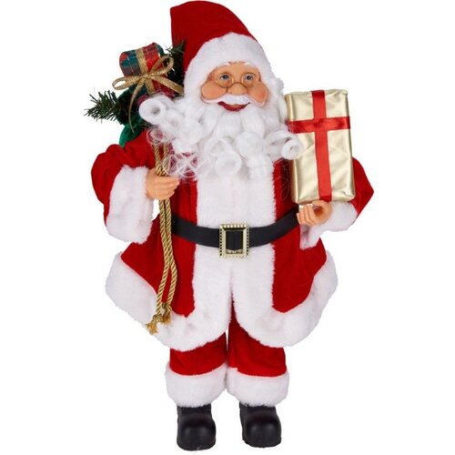  Novogodišnji deda mraz 40cm crveni Cene