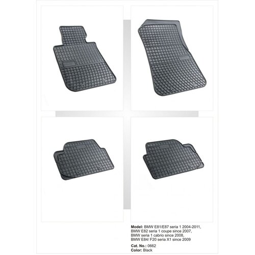 FROGUM Tipske patosnice za BMW E81 / E82 / E87 / F20 / X1 E84 Cene