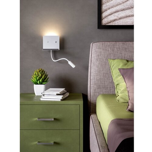  Redo 01-3210 - LED zidno svetlo MOKA LED/6W + LED/3W/230V CRI90 belo Slike
