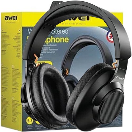 Awei ON-EAR BLUETOOTH SLUŠALKE A997BL ČRNE/ČRNE ZA TELEFON, BAS, (21968820) Cene