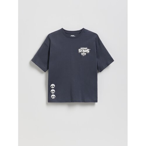 Reserved Majica kratkih rukava Brawl Stars - mornarsko plava Cijene