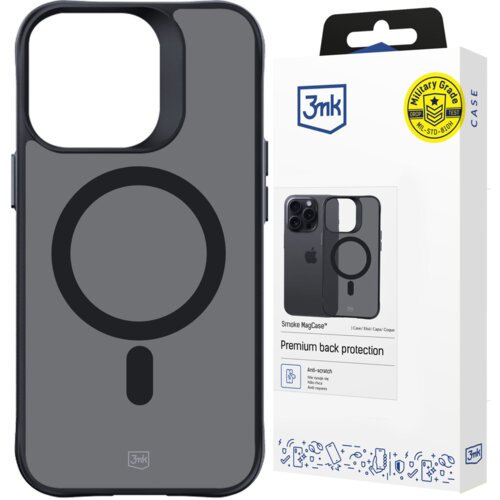 3mk OVITEK SMOKE MAGCASE ZA APPLE IPHONE 13 14 MAGNETNI OVITEK, (21971396) Cene