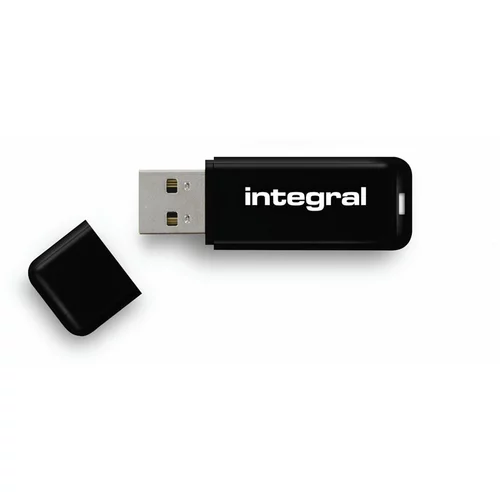 Integral USB ključ Noir, 128 GB, črn