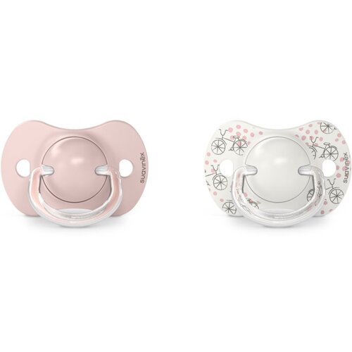 Suavinex Walk 0-6 m duda Pink 2 kos Cene