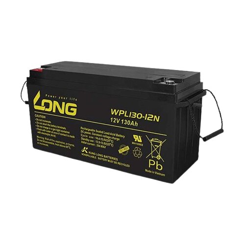 Kung Long Akumulator WPL130 12N, 12V, 130Ah Slike