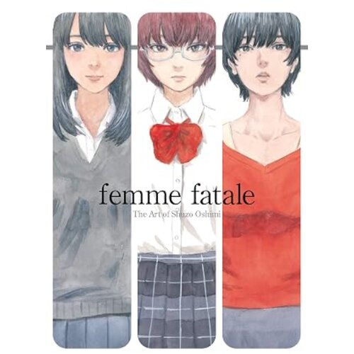 Ingram UK Shuzo Oshimi - Femme Fatale: The Art of Shuzo Oshimi Cene