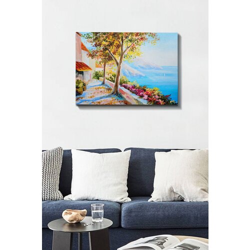 Wallity Slika Kanvas Tablo-142, 50x70 cm Cene