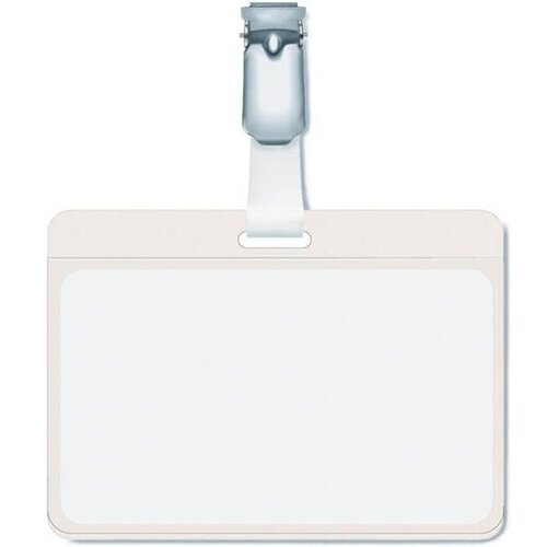 Durable identifikacijske kartice s sponko 60x90mm (8003), 25 kos DU800319 Slike