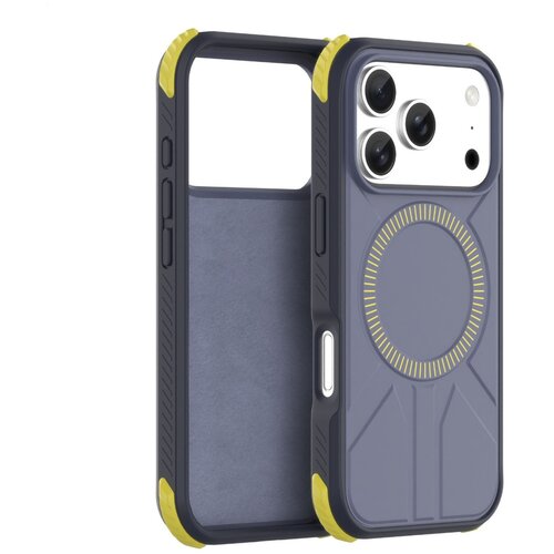 INF Magnetno Ohi&scaron;je TPU Združljivo z iPhone 17 Pro Max, Proti Drsenju, Odporno na Udare Blue, (5000274733) Cene