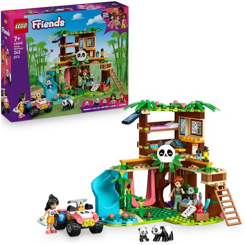 Lego Friends 42648 Nega živali - zaveti&amp;scaron;če za pande Slike