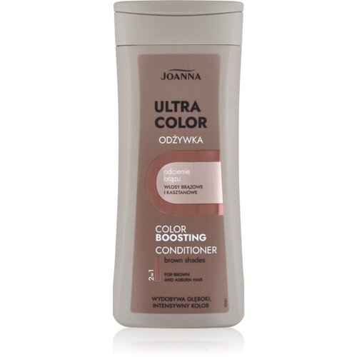 Joanna Ultra Color Boosting Conditioner balzam za oživitev barve brown shades 200 g Slike