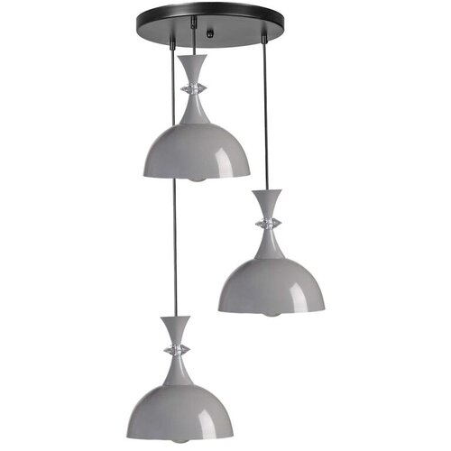Opviq luster Akay 3, sivi Cene