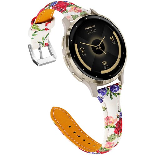 INF tanka usnjena pa&scaron;ček v obliki črke t, združljiva z garmin venu 3S/Huawei GT4/5/6 41MM/42MM multicolor, (5000113921) Cene