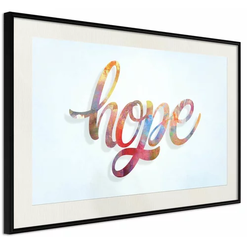  Poster - Colourful Hope 90x60