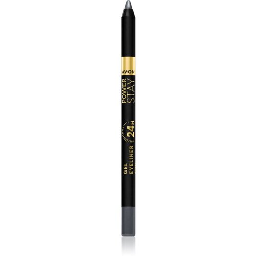Avon Power Stay 24h gelasti svinčnik za oči odtenek Steel 1,2 g Slike