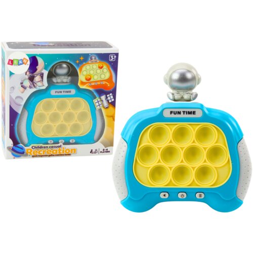  Pop-It Wac A Mole Game Spaceman Lights Sounds Blue Cijene