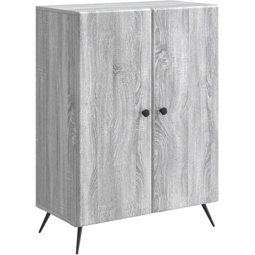  Kreveta Siva sonoma 66 x 34 5 x 90 cm Konstruirano drvo Cijene