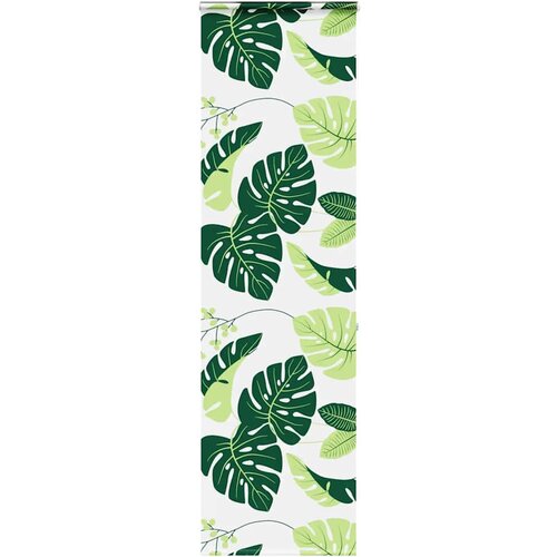 VidaXL Rolo zavesa za prho s kaseto 70x240 cm &amp;scaron;irina tkanine 66 cm Slike