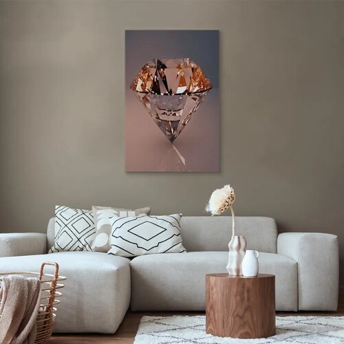  Slika - Costly Diamond (1 Part) Vertical 60x90 Premium Print Slike
