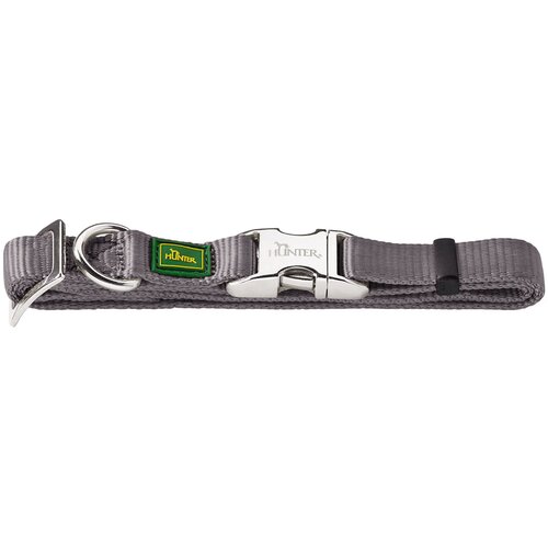 Hunter ovratnica za pse Vario Basic Alu-Strong L najlon siva Cene