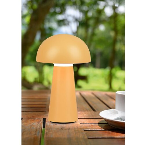  LED zunanja svetilka z USB polnjenjem (vi&amp;scaron;ina 22 cm) Lennon - Slike