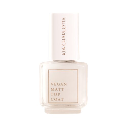 Kia-Charlotta vegan matte top coat Slike