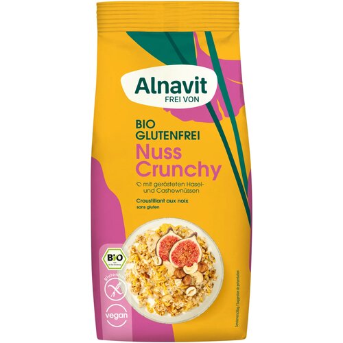 Alnavit Bio hrskavi muesli s ora&scaron;astim plodovima - 300 g Cijene