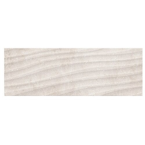 Halc&amp;oacute;n Stenska plo&amp;scaron;čica Amira Curve Bone (60 x 20 cm, Mat) Slike