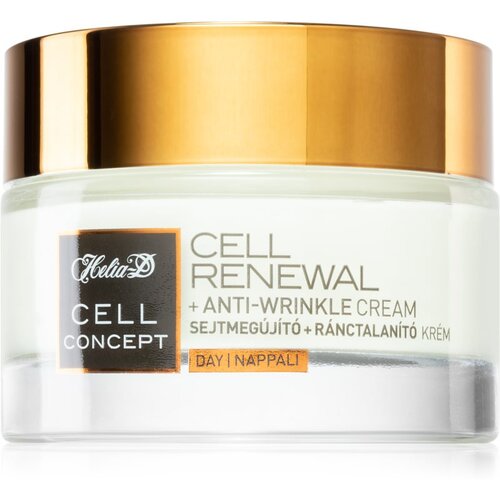 Helia-D Cell Concept dnevna krema proti gubam SPF 15 55+ 50 ml Slike
