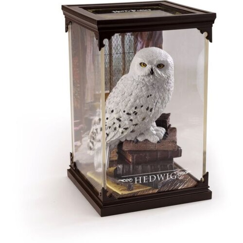 The Noble Collection statua harry potter magical creatures - hedwig Slike