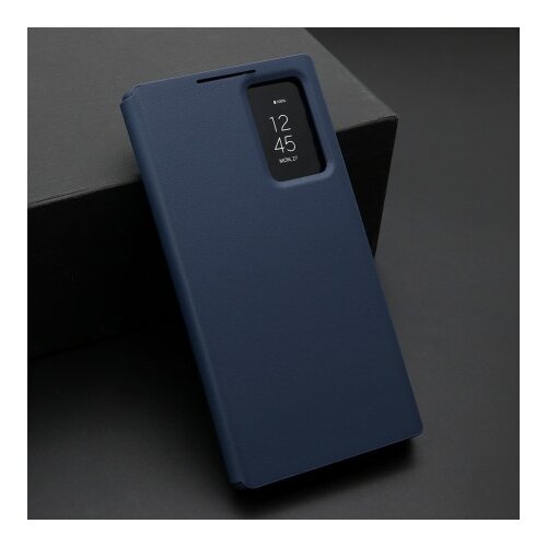  Futrola bi fold smart window za samsung s928b galaxy s24 ultra 5g plava ( F119603 ) Slike