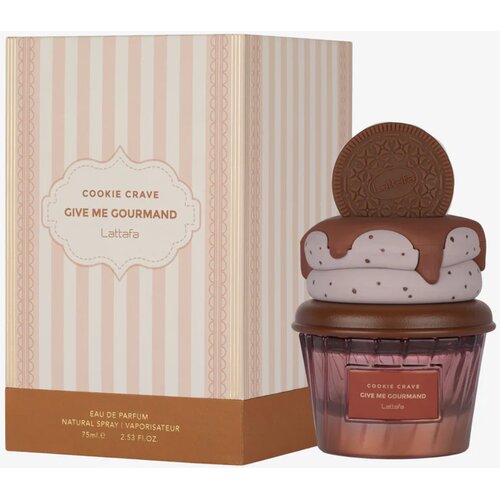 Lattafa Unisex parfem Give Me Gourmand Cookie Crave, 75ml, EDP Slike