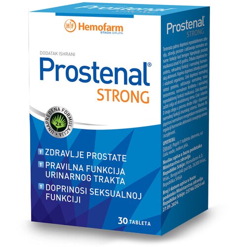 Hemofarm Prostenal&reg; Strong, 30 tableta Cene