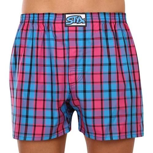 STYX Men's shorts classic rubber multicolor (A934)