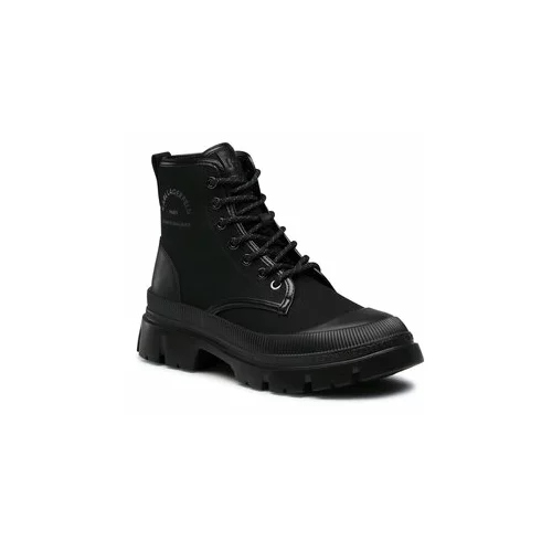 Karl Lagerfeld Pohodni čevlji KL25251 Črna