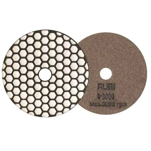 Rubi 62976 Brusni disk za poliranje GR.3000 ?100mm ( 62976 ) Slike