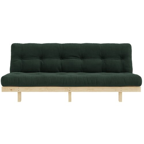 Karup Design Tamno zelena sofa od samta 200 cm Lean – Cijene