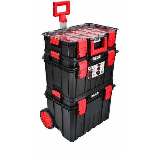 Awtools modularna škatla modularna škatla nastavitev 4in1 530x355x825mm, (21105563) Cene
